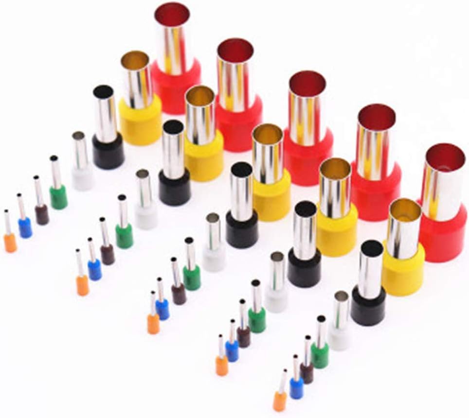 Mini round hollow-tube clay cutter set with 40 pieces in eight sizes