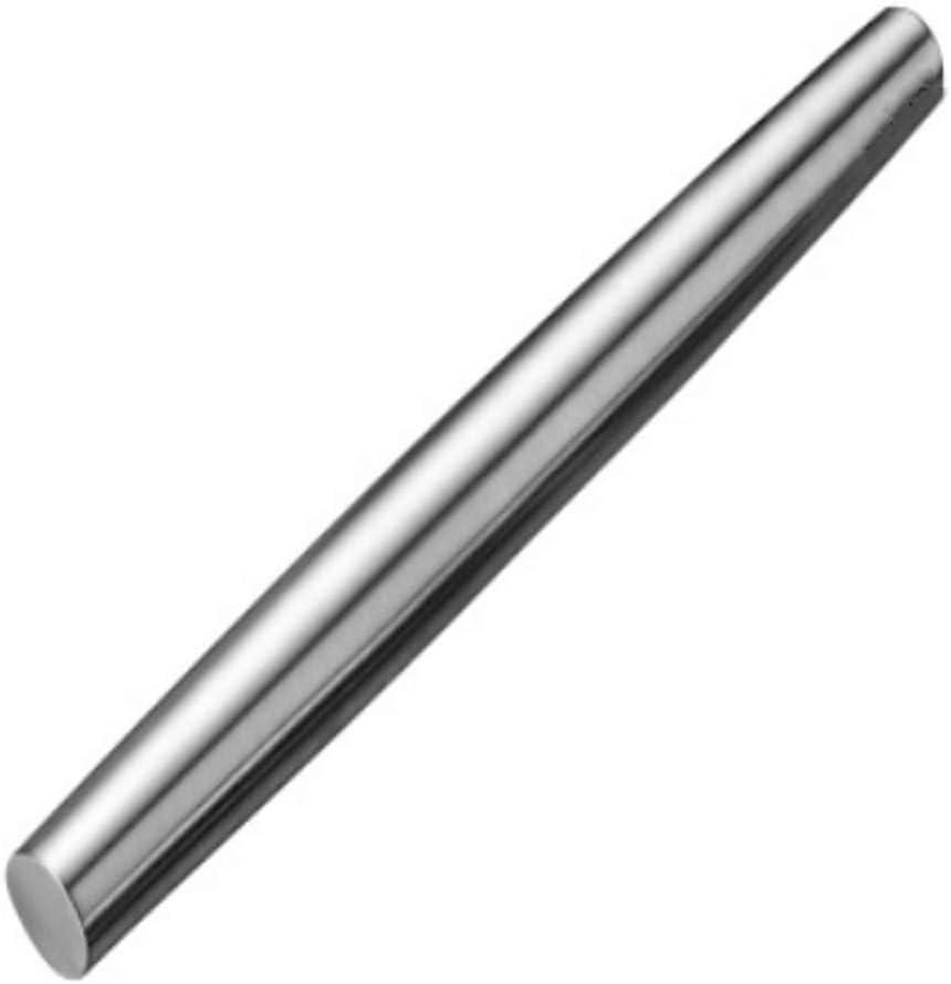 AMUZHI handle-free stainless steel clay roller