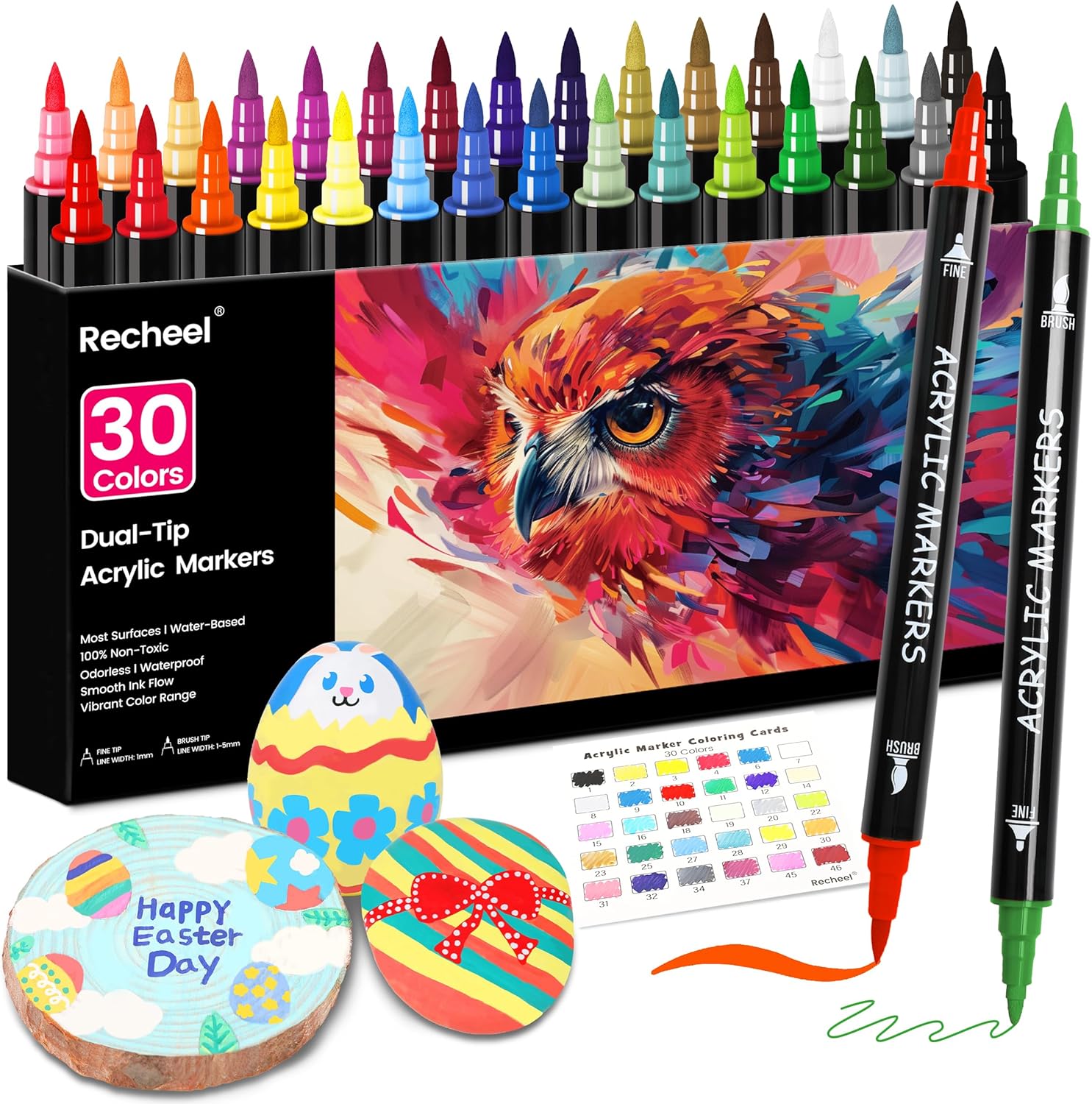 Acrylic Paint Pens 30 Pack