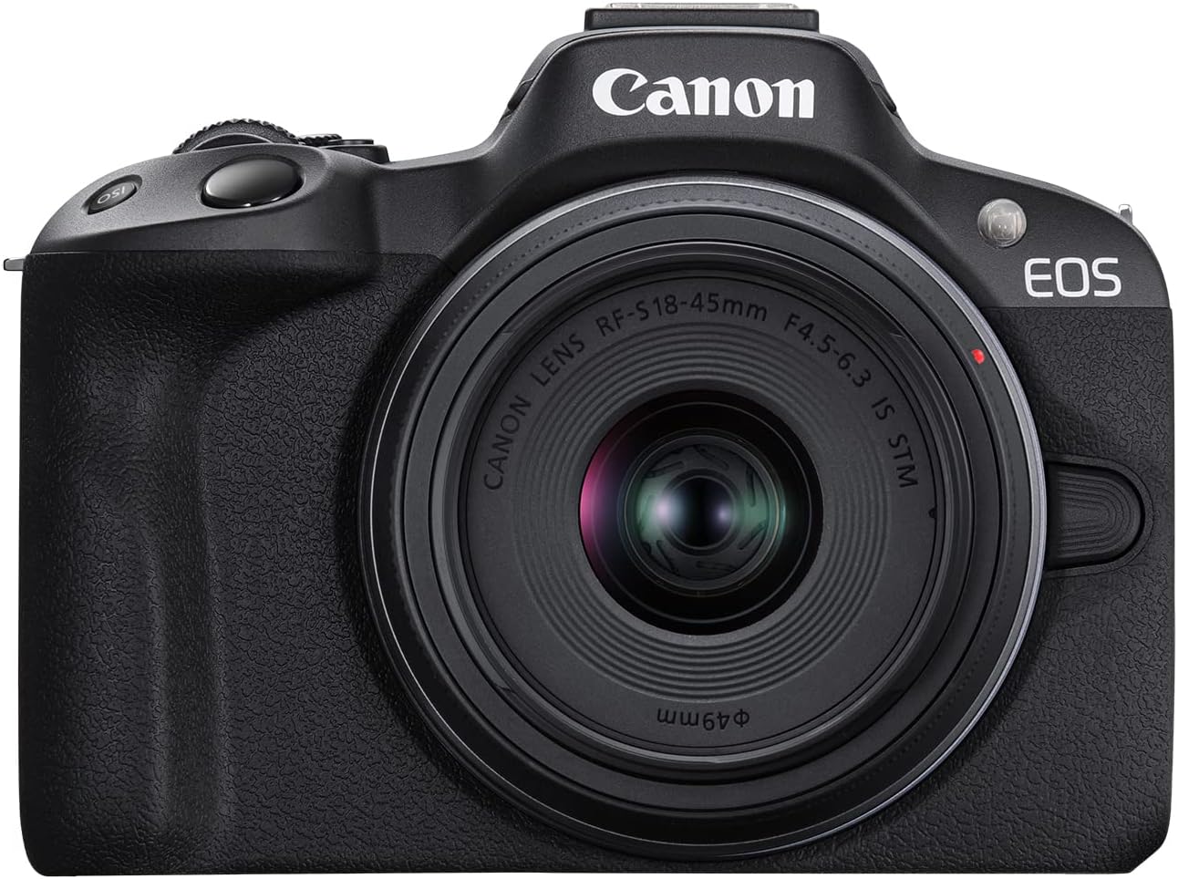 Canon R50 mirrorless camera for filming craft tutorials