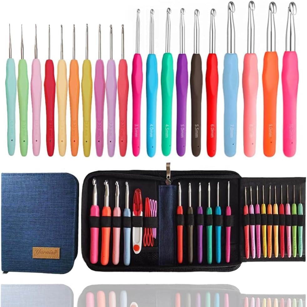 Yarniss Crochet Hooks Set
