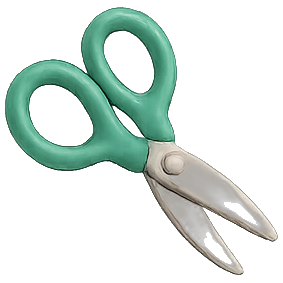 claymation scissors