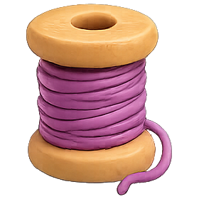 claymation thread spool