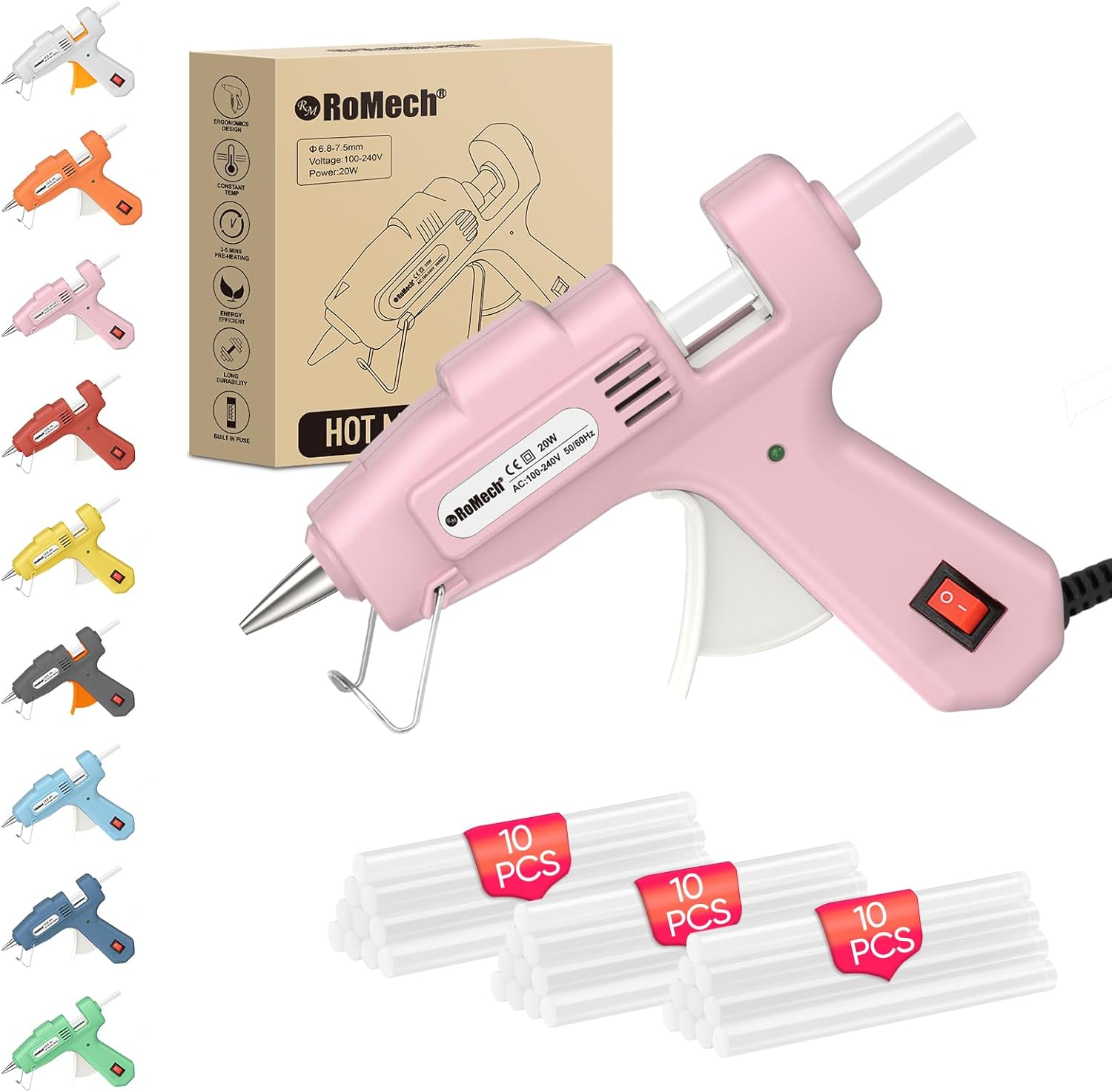ROMECH Mini Hot Glue Gun