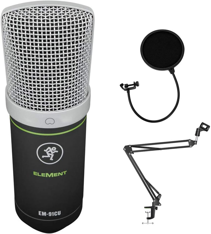 Mackie EM-USB Condenser Microphone