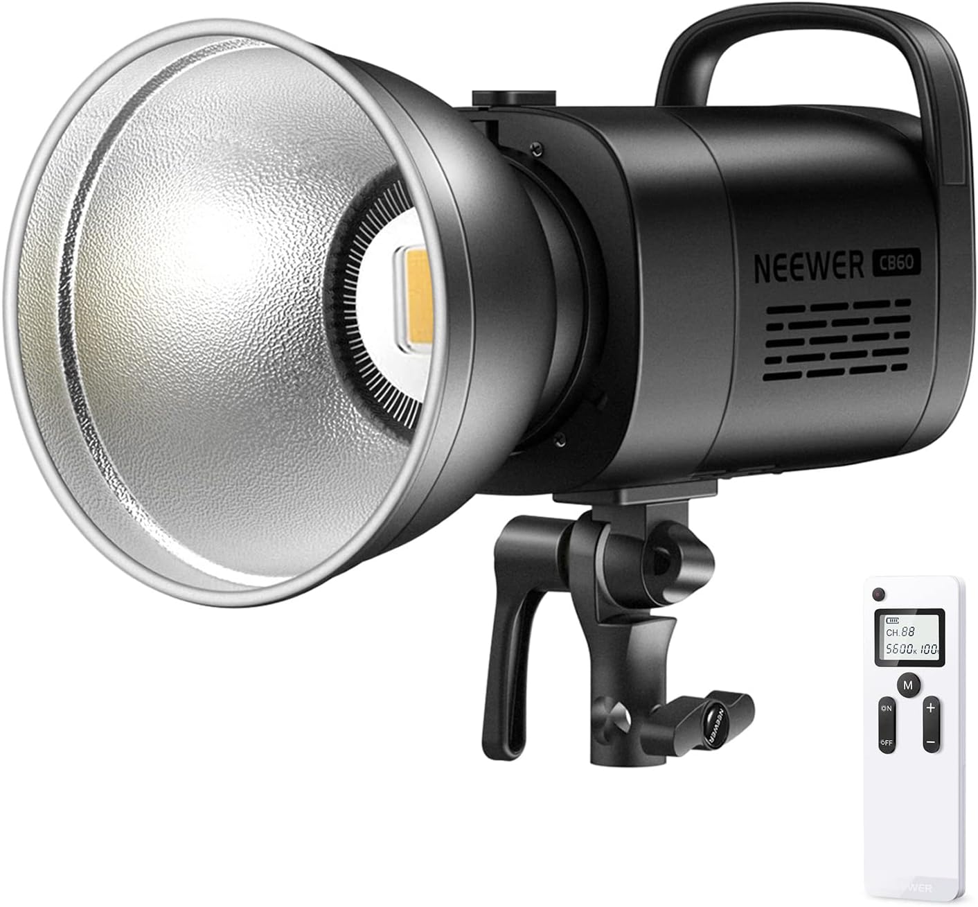NEEWER Upgraded CB60 70W LED Video Light