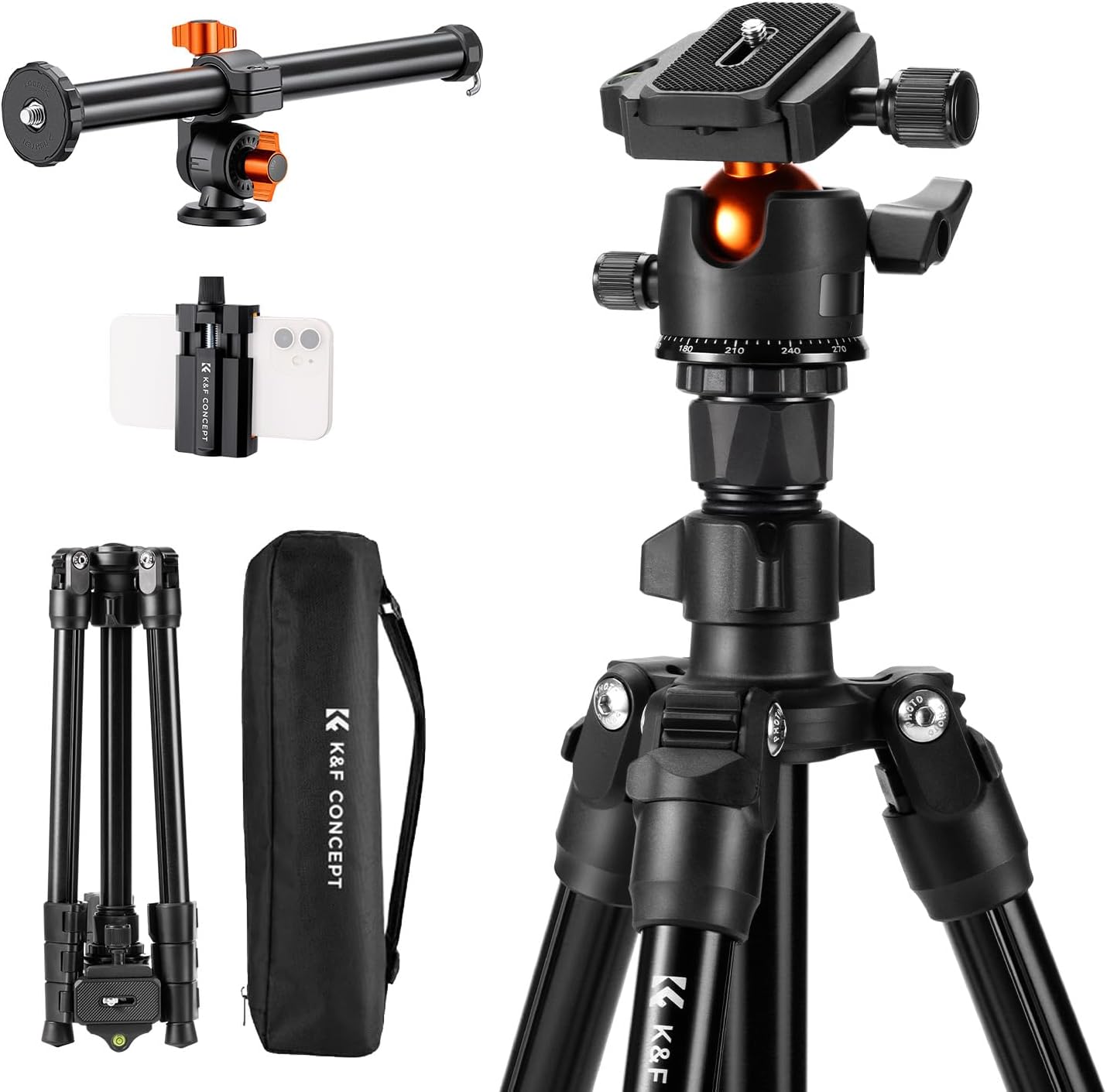 NEEWER Horizontal Tripod Axis