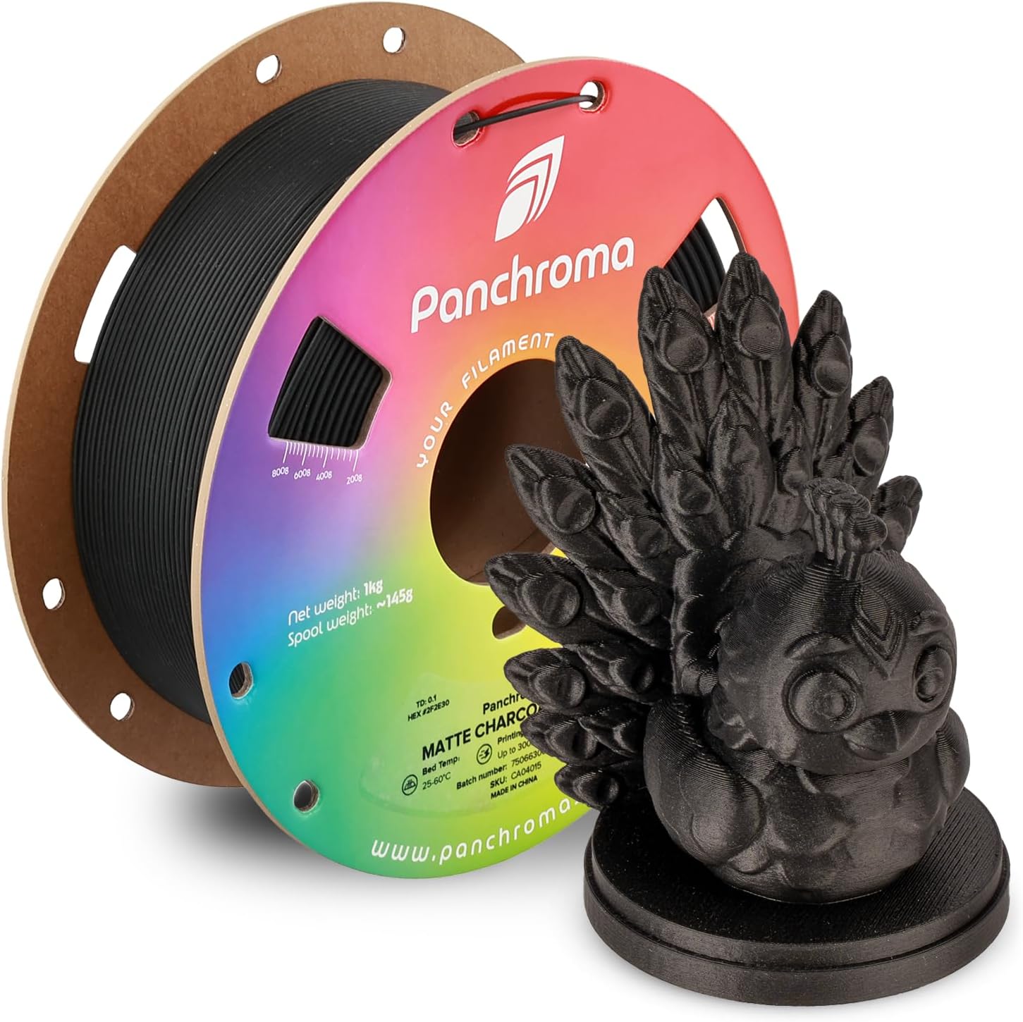 Polymaker PolyTerra Matte PLA Muted Red