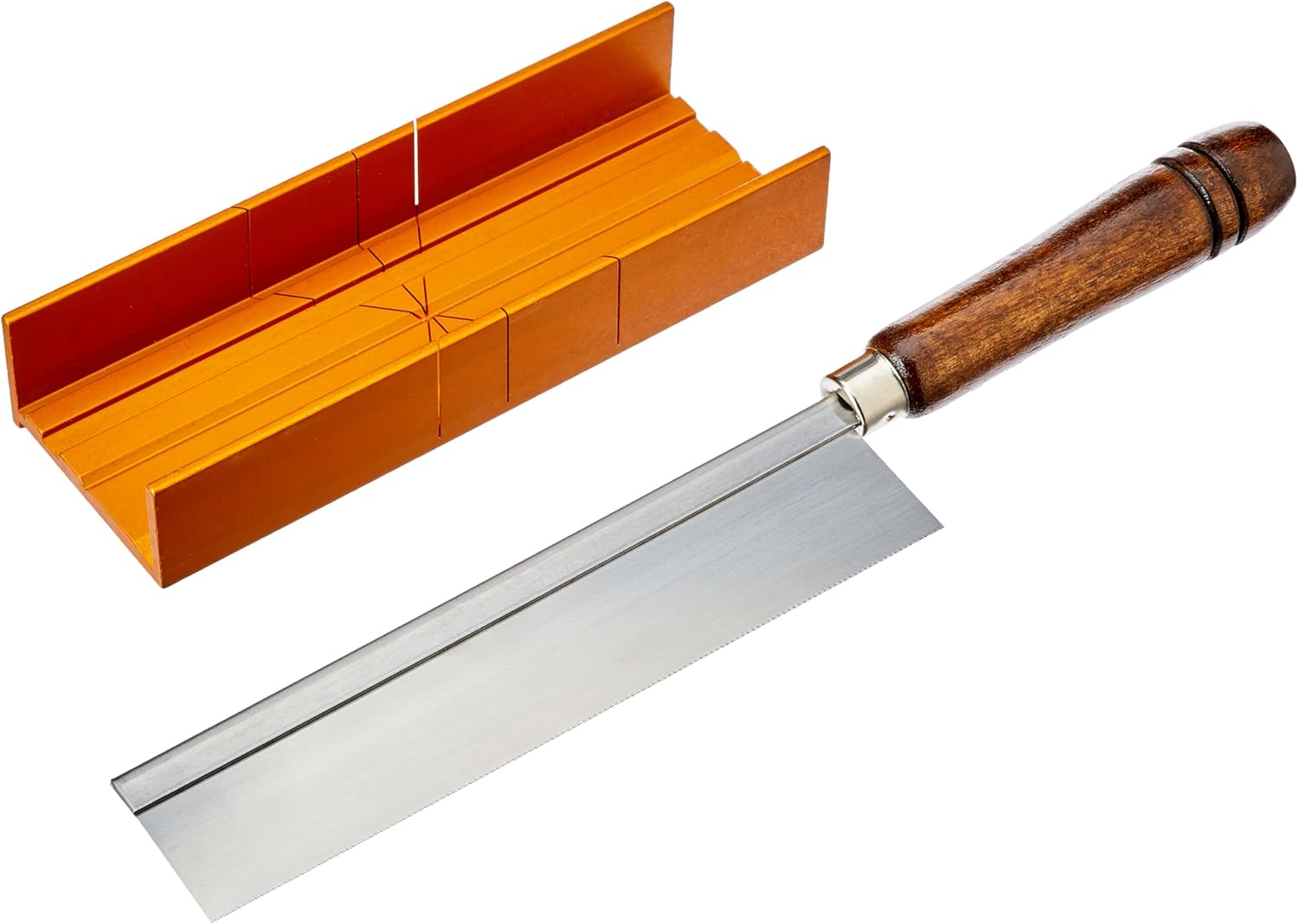 Deluxe Razor Saw with Miter Box