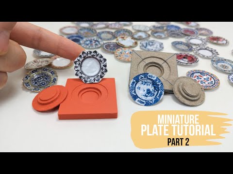 Miniature plates tutorial part 2 thumbnail