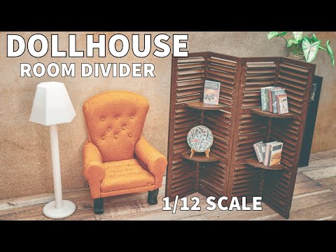 Miniature room divider tutorial thumbnail