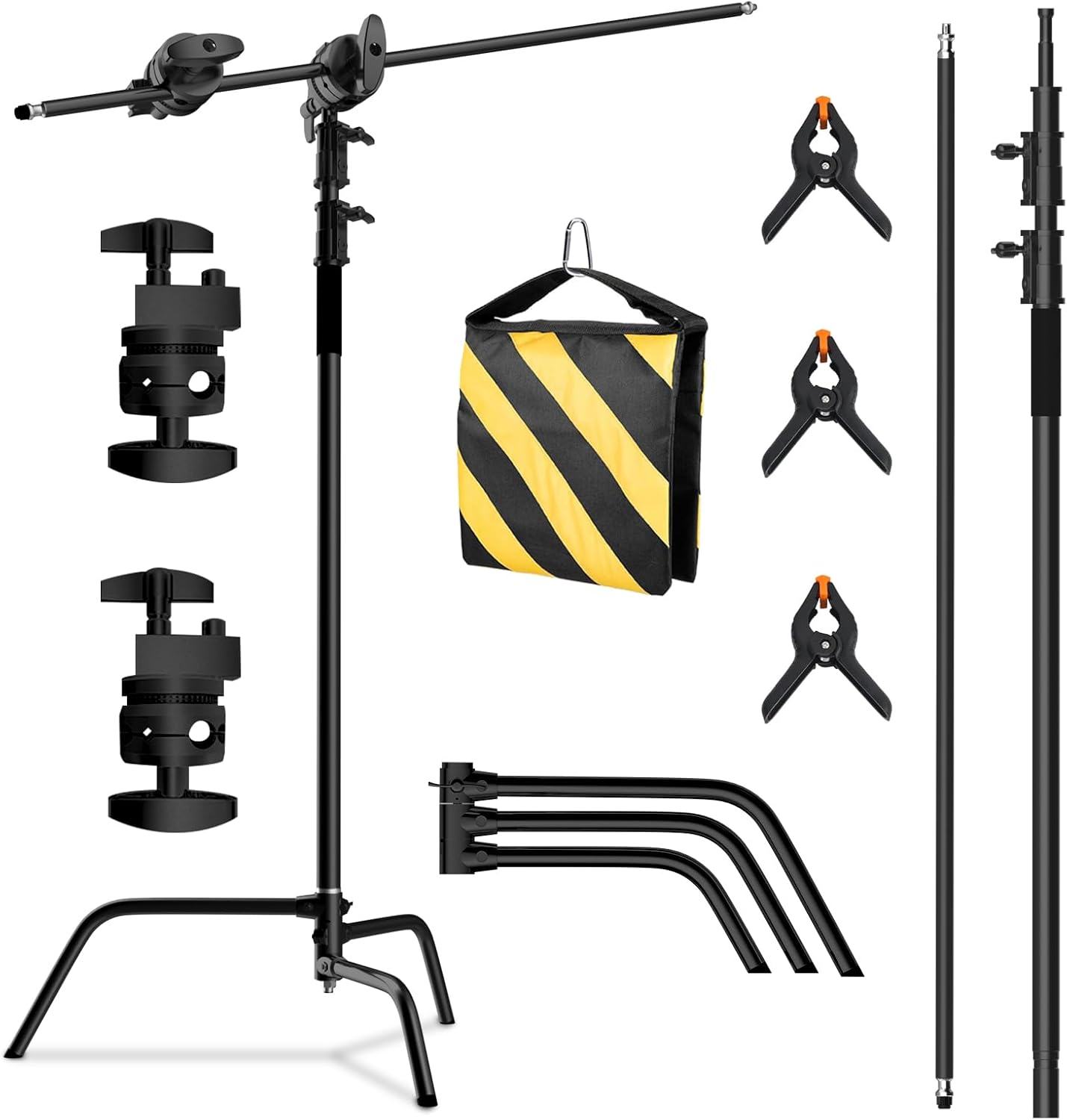 ZUOCHEN C-Stand with Boom Arm (61