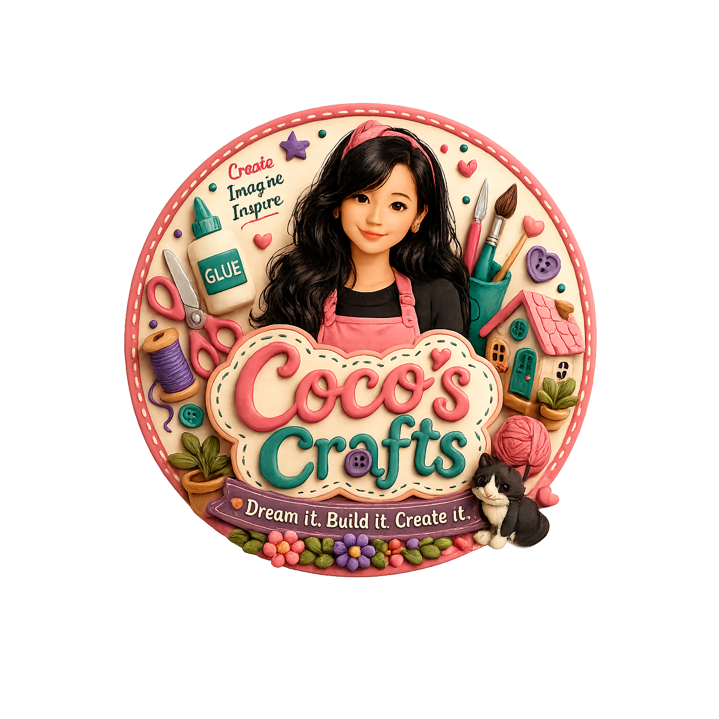 Coco's Crafts logo